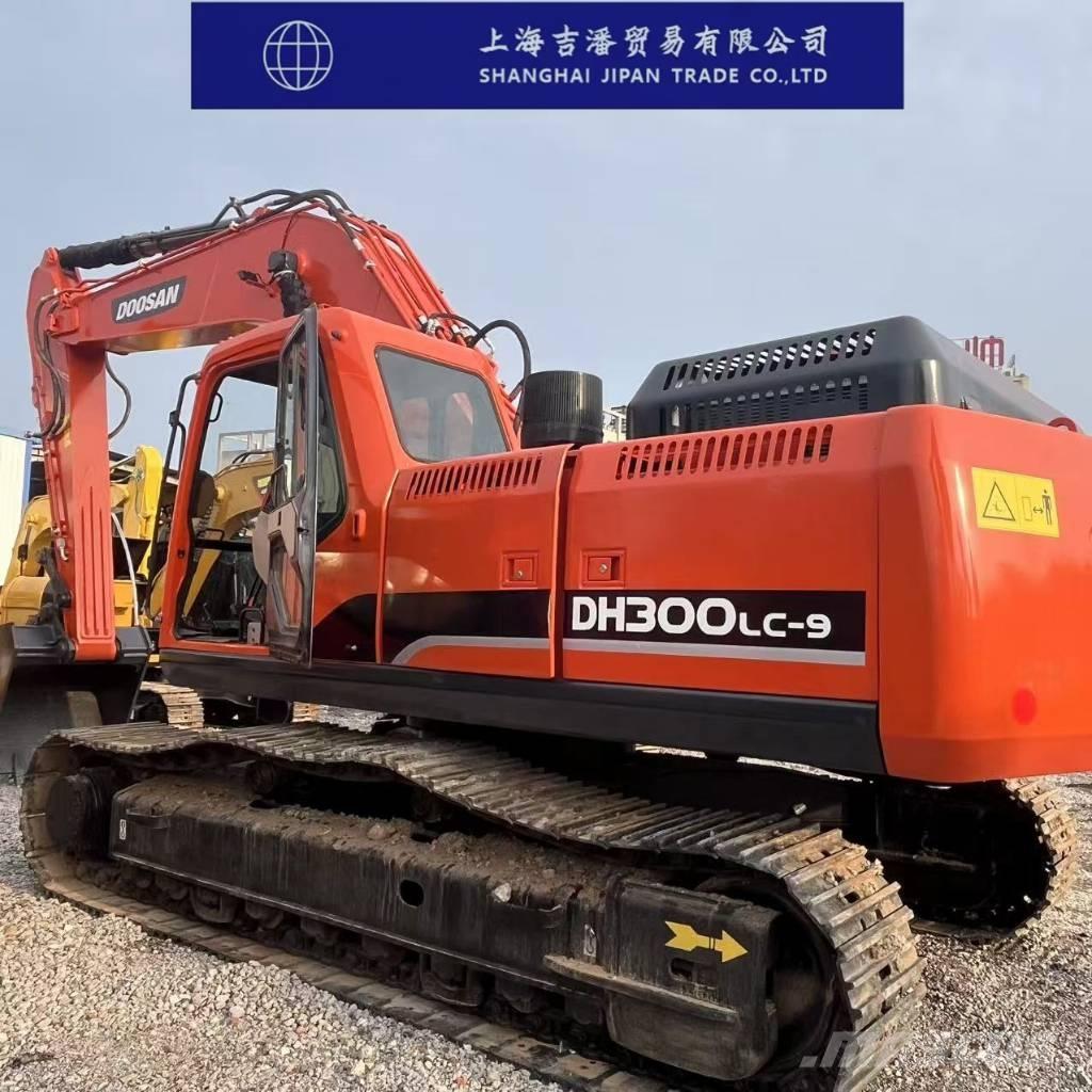 Doosan DH 300 Rupsgraafmachines