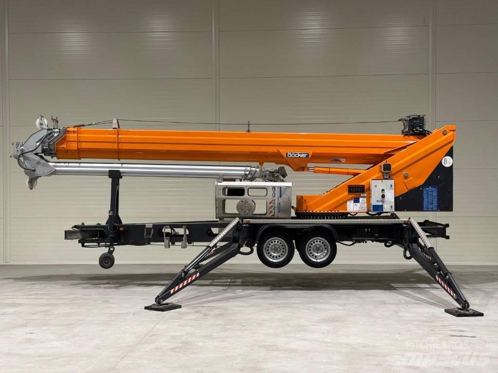 Böcker AHK 34/1800 Minikranen