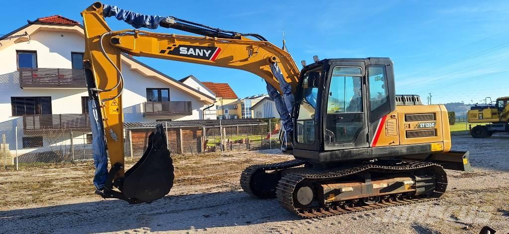 Sany SY 135 C Rupsgraafmachines