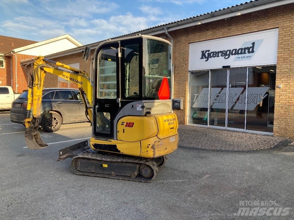 New Holland E 18 C Minigraafmachines < 7t