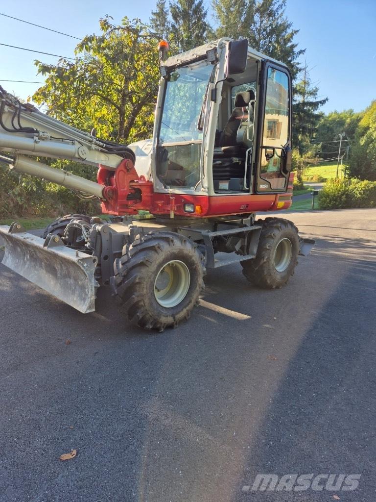 Takeuchi TB 295 W Wielgraafmachines