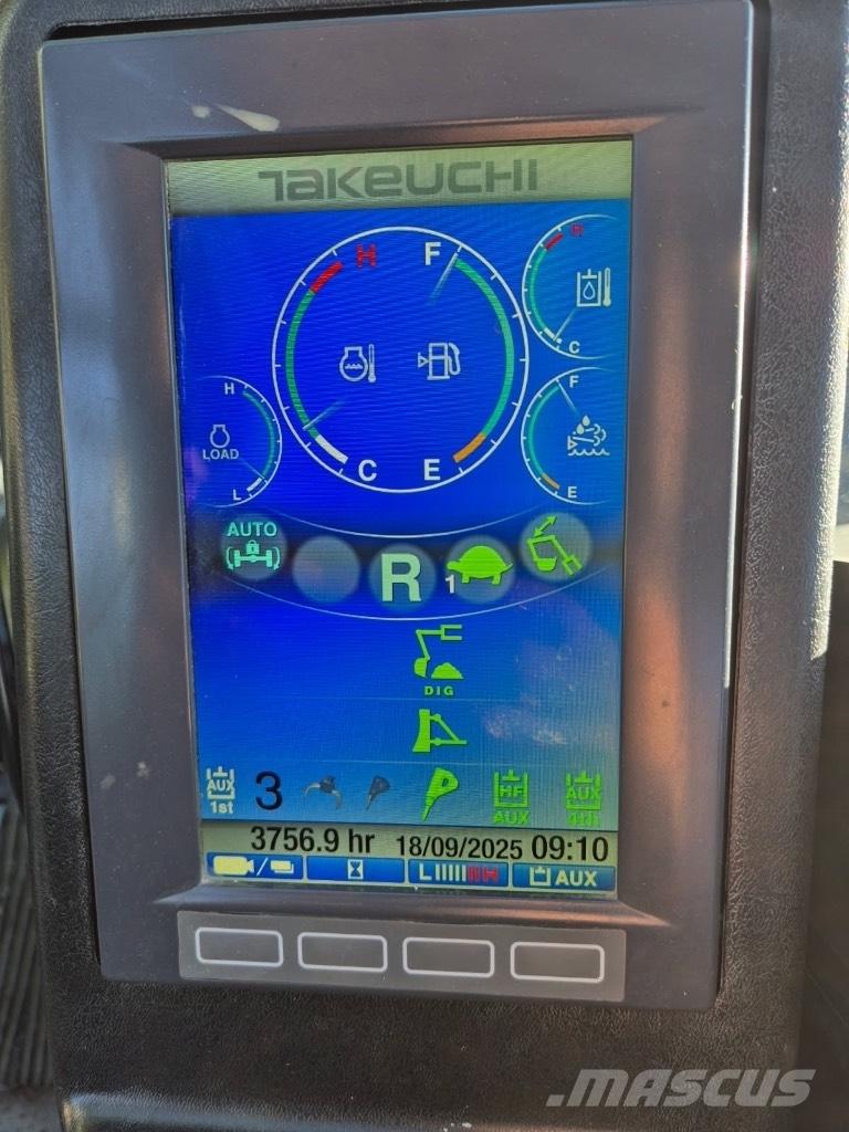 Takeuchi TB 295 W Wielgraafmachines
