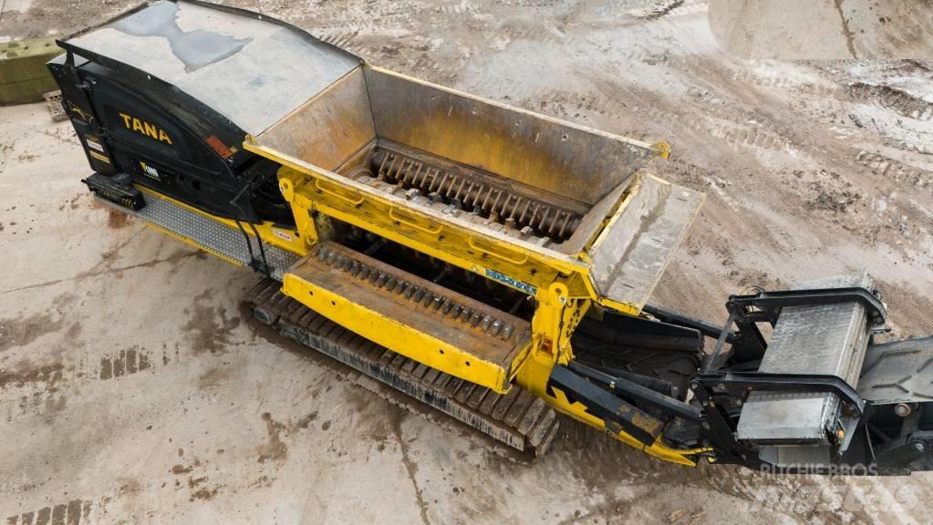 Tana Shark 440DT eco Afvalverwerking / recycling & groeve onderdelen