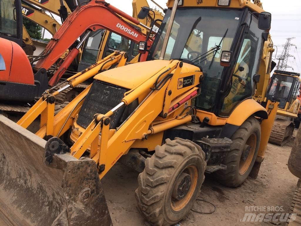 JCB 3cx Graaf-laadcombinaties
