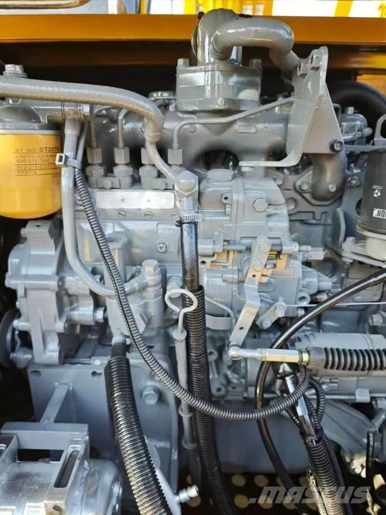 Sany 60 Rupsgraafmachines