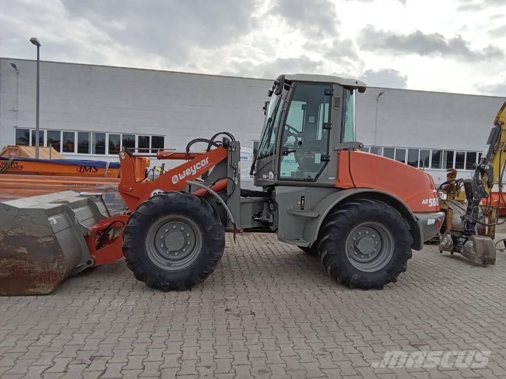 Weycor AR 560 Wielladers