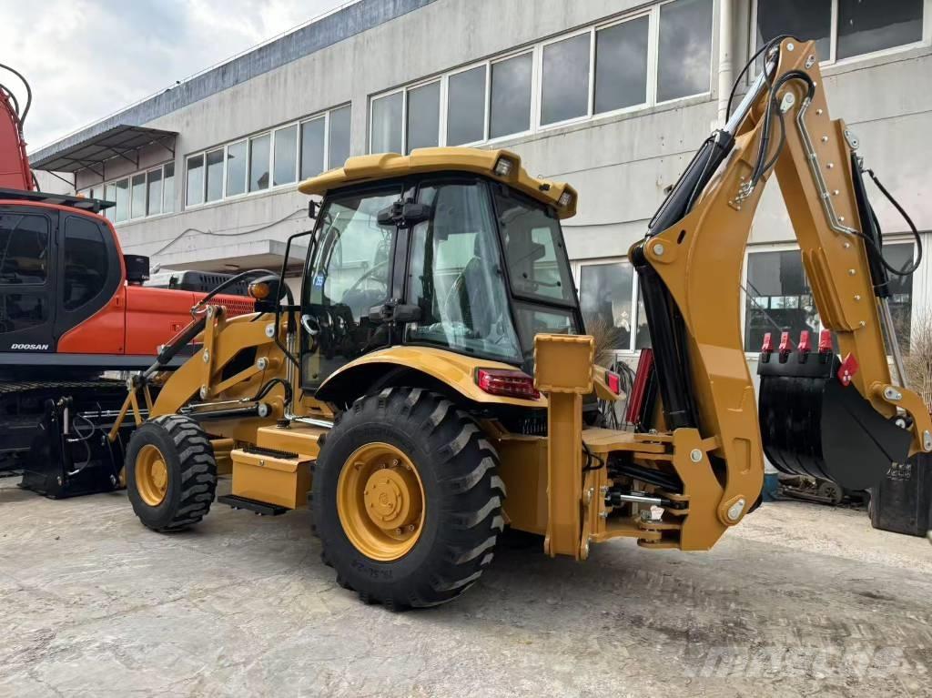 CAT 420 F Graaf-laadcombinaties