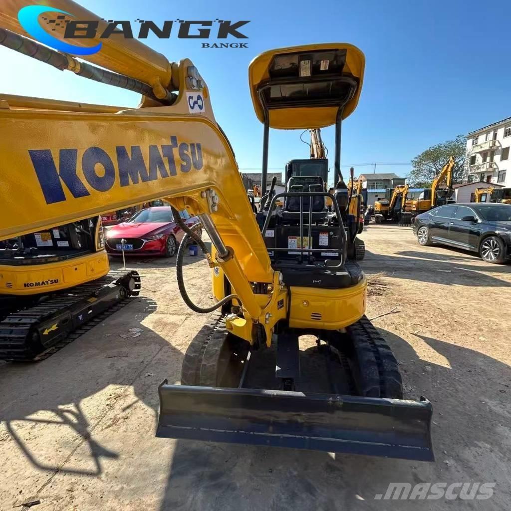 Komatsu pc 20 Minigraafmachines < 7t