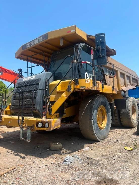 CAT 773 F Starre dumpers