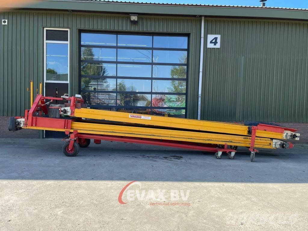 Spinnekop Duoband Transportbanden en Rollenbanen