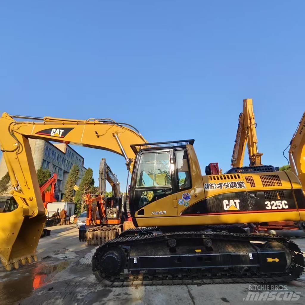 CAT 325 C Rupsgraafmachines