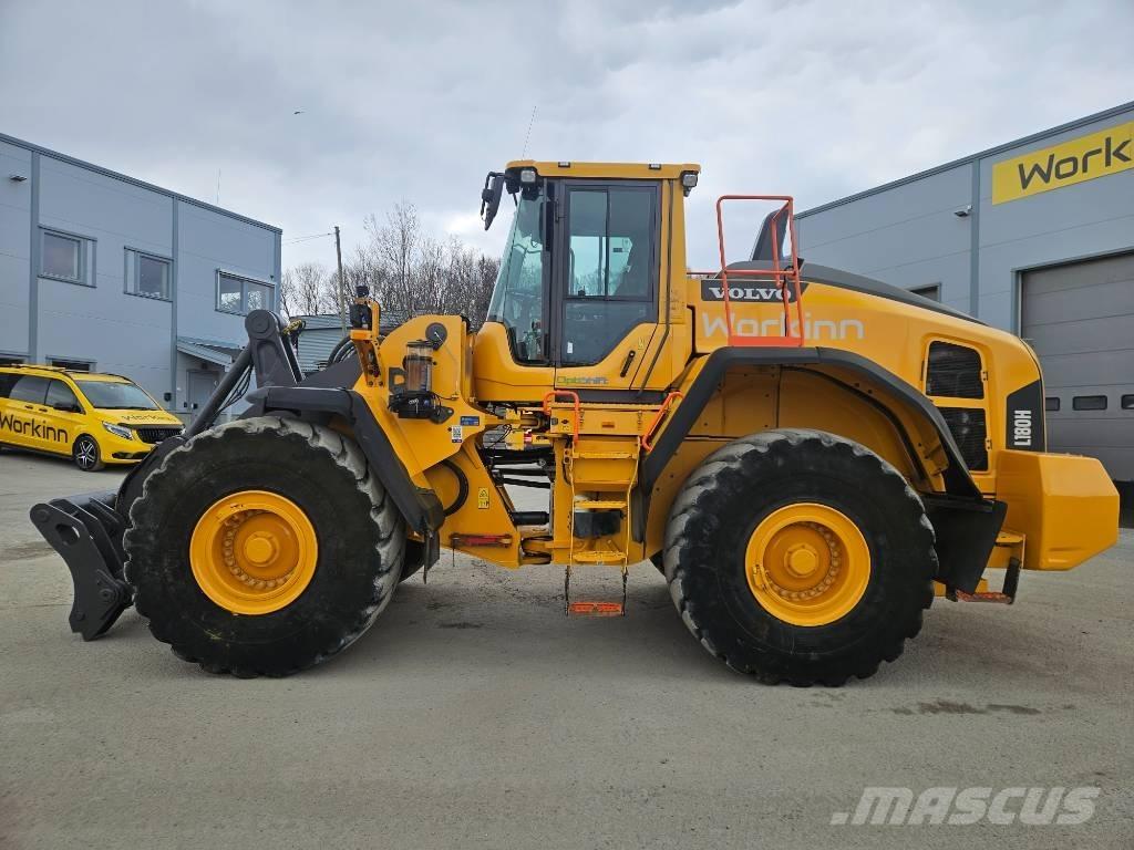 Volvo L 180 H Wielladers