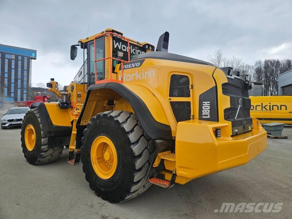 Volvo L 180 H Wielladers