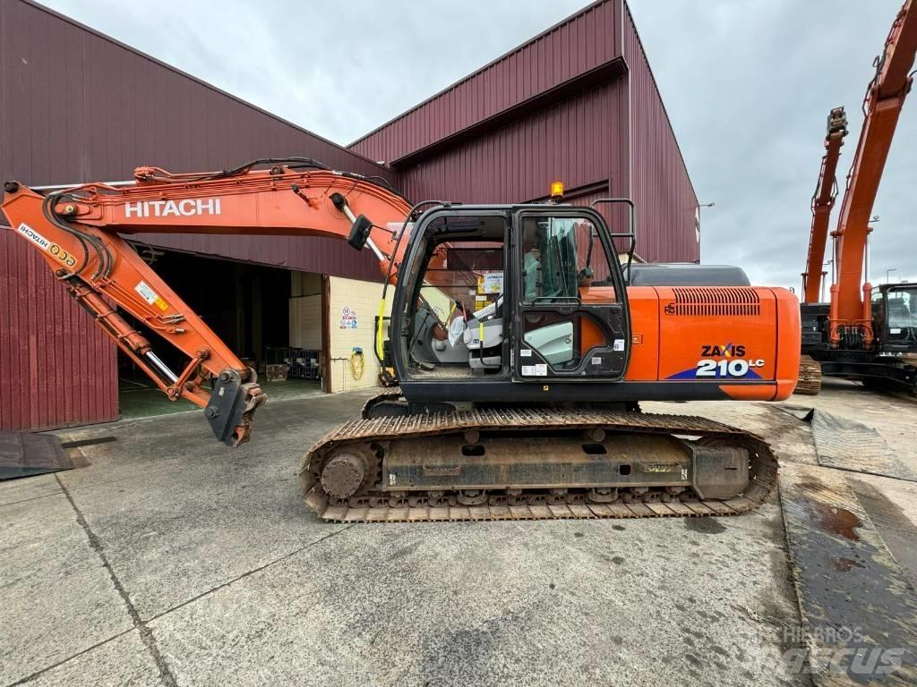 Hitachi ZX 210 LC-6 Rupsgraafmachines