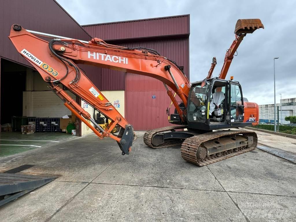 Hitachi ZX 210 LC-6 Rupsgraafmachines