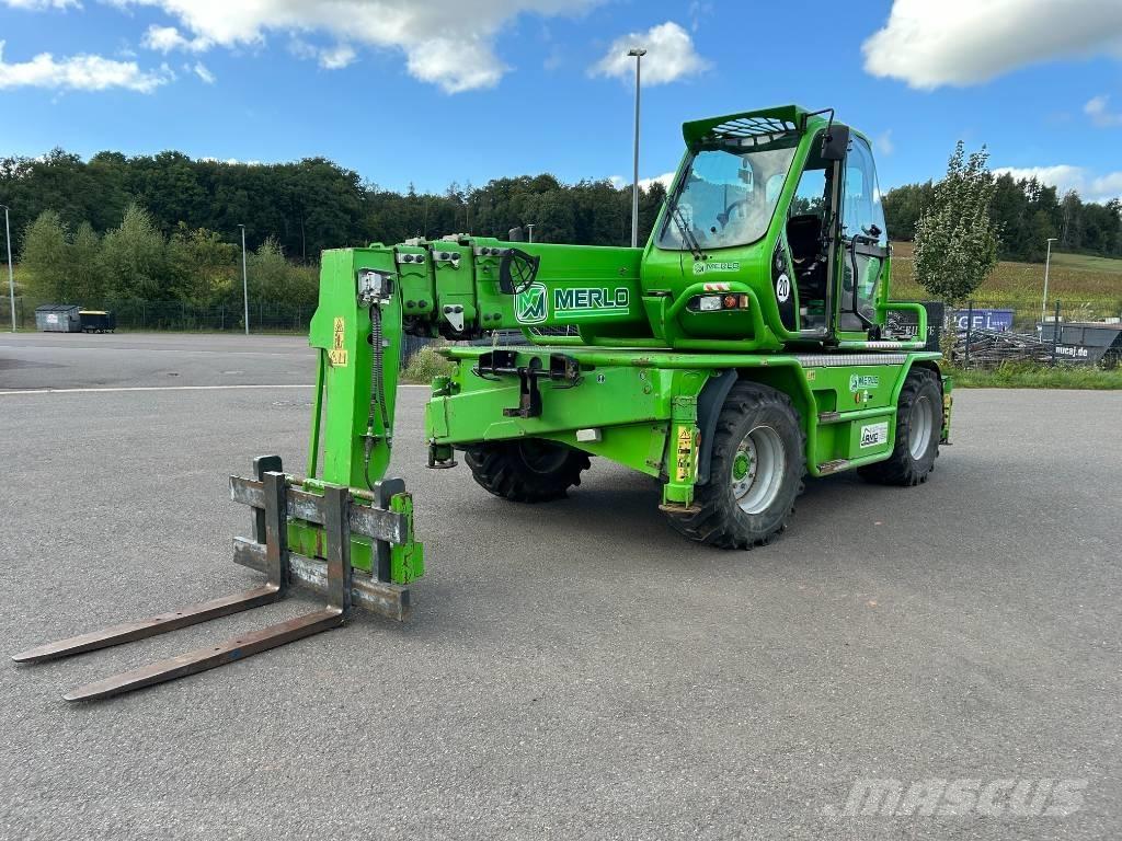 Merlo R45.21 MCSS Verreikers