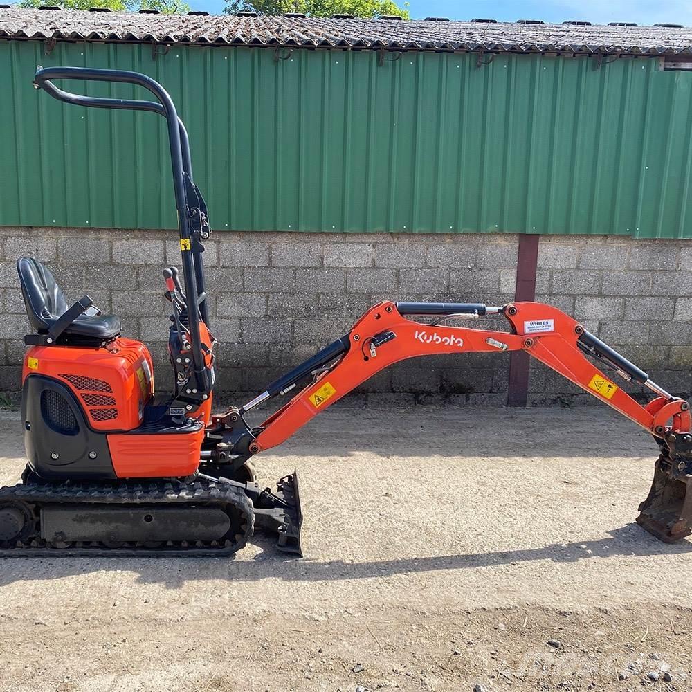 Kubota U10-3 Minigraafmachines < 7t