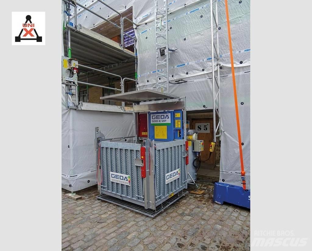Geda 500 ZP /1000 Z Personenliften en invalideliften