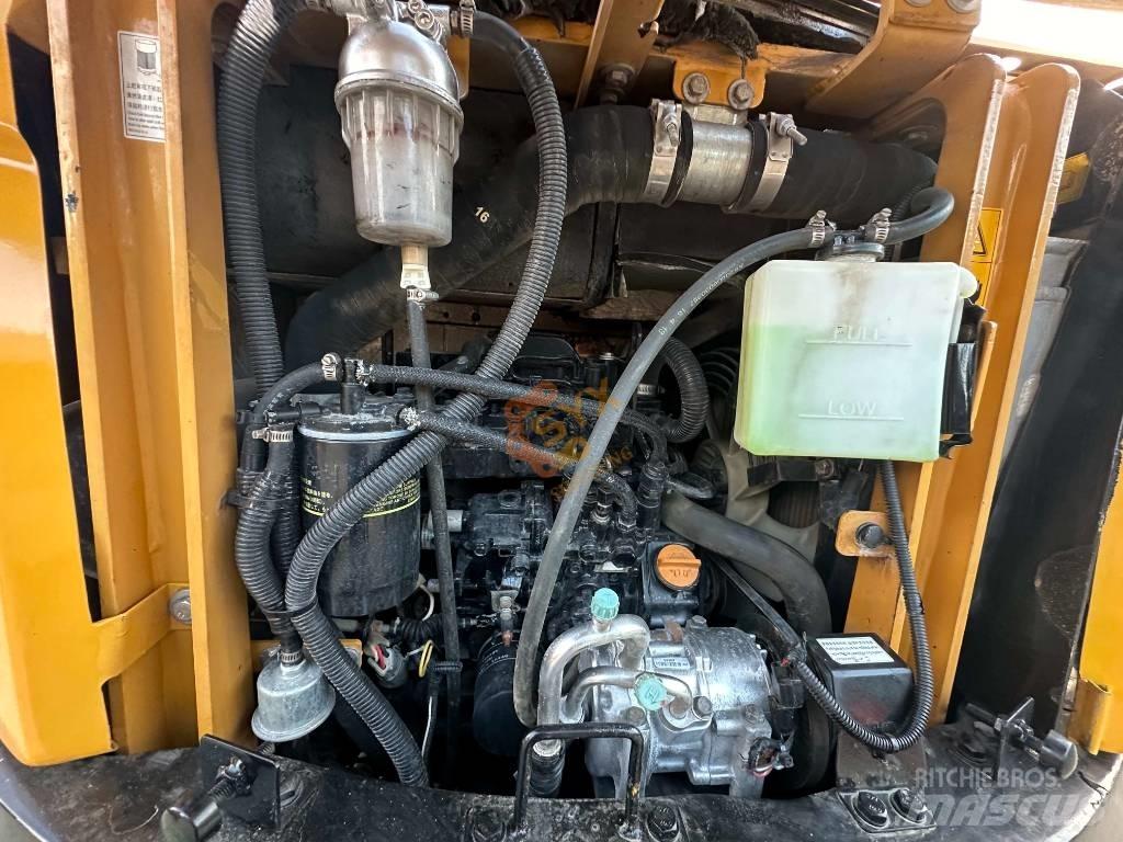 Sany SY 35 U Minigraafmachines < 7t