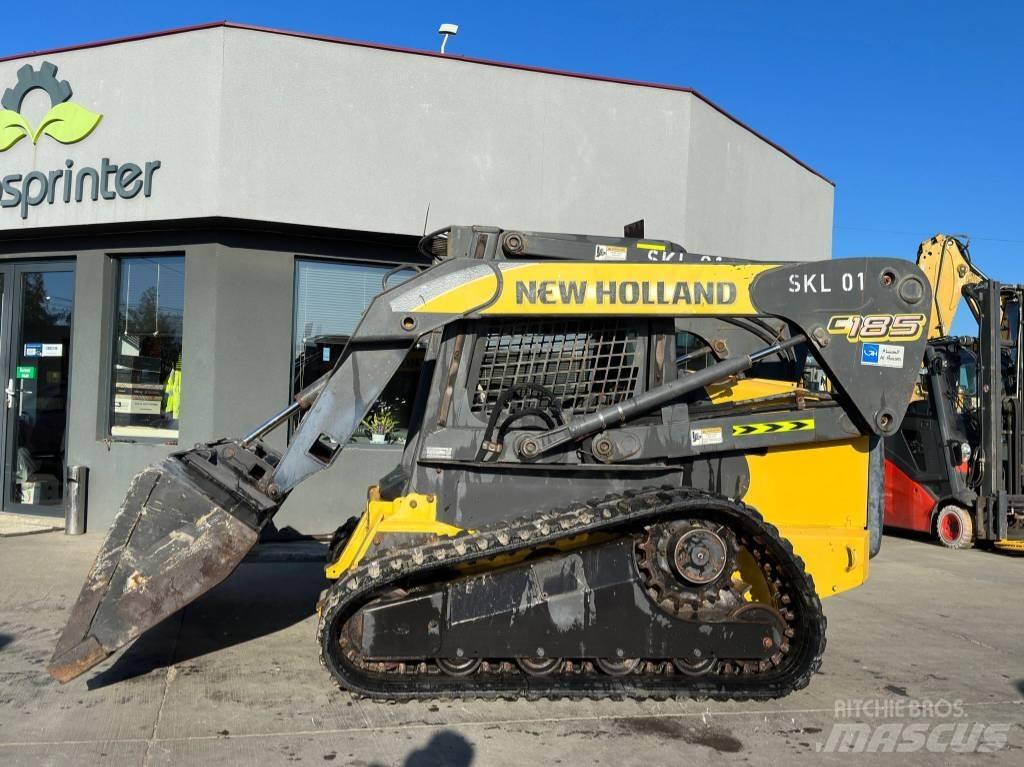 New Holland C 185 Schrankladers