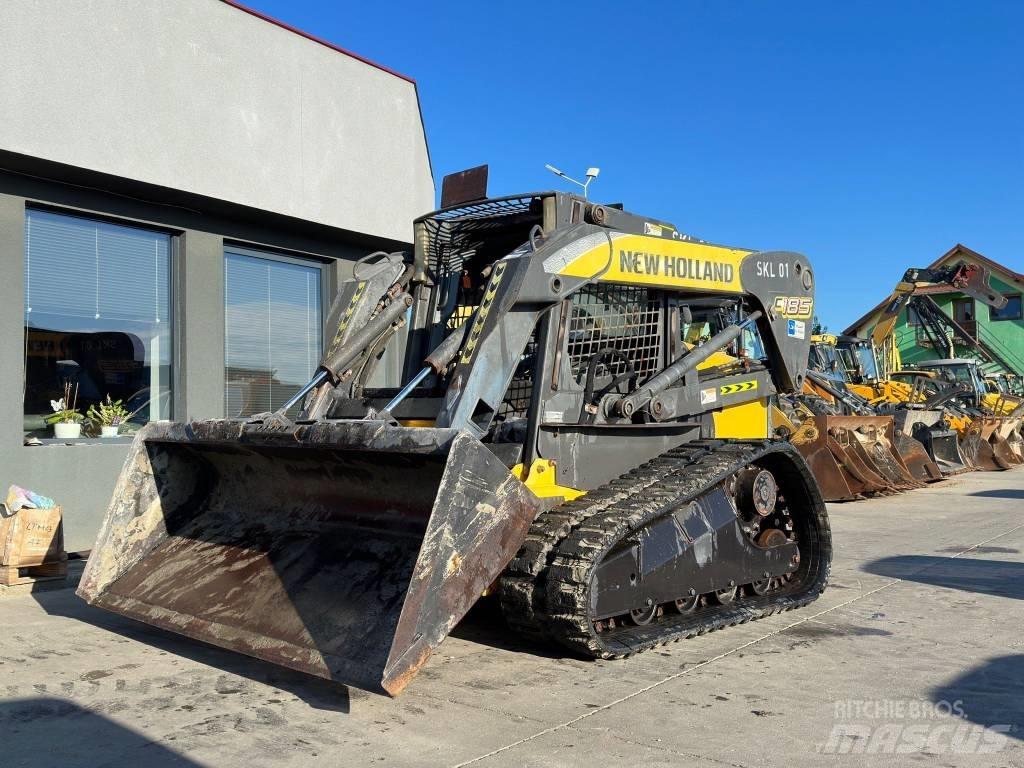 New Holland C 185 Schrankladers