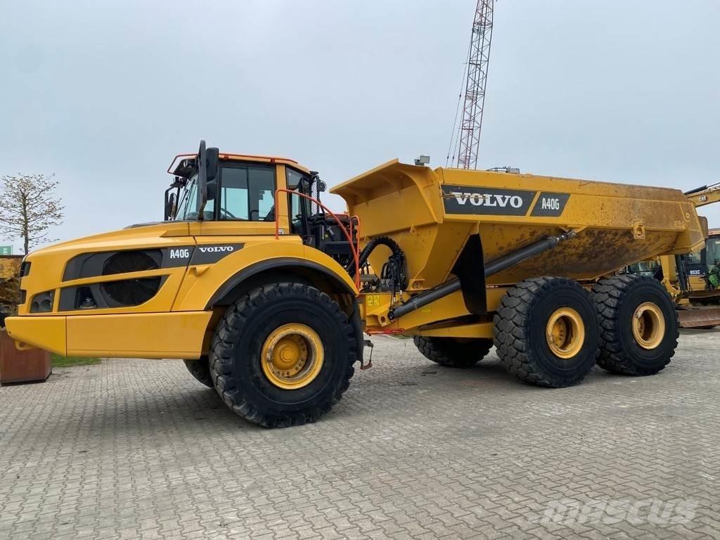 Volvo A40G NVT Knik dumptrucks