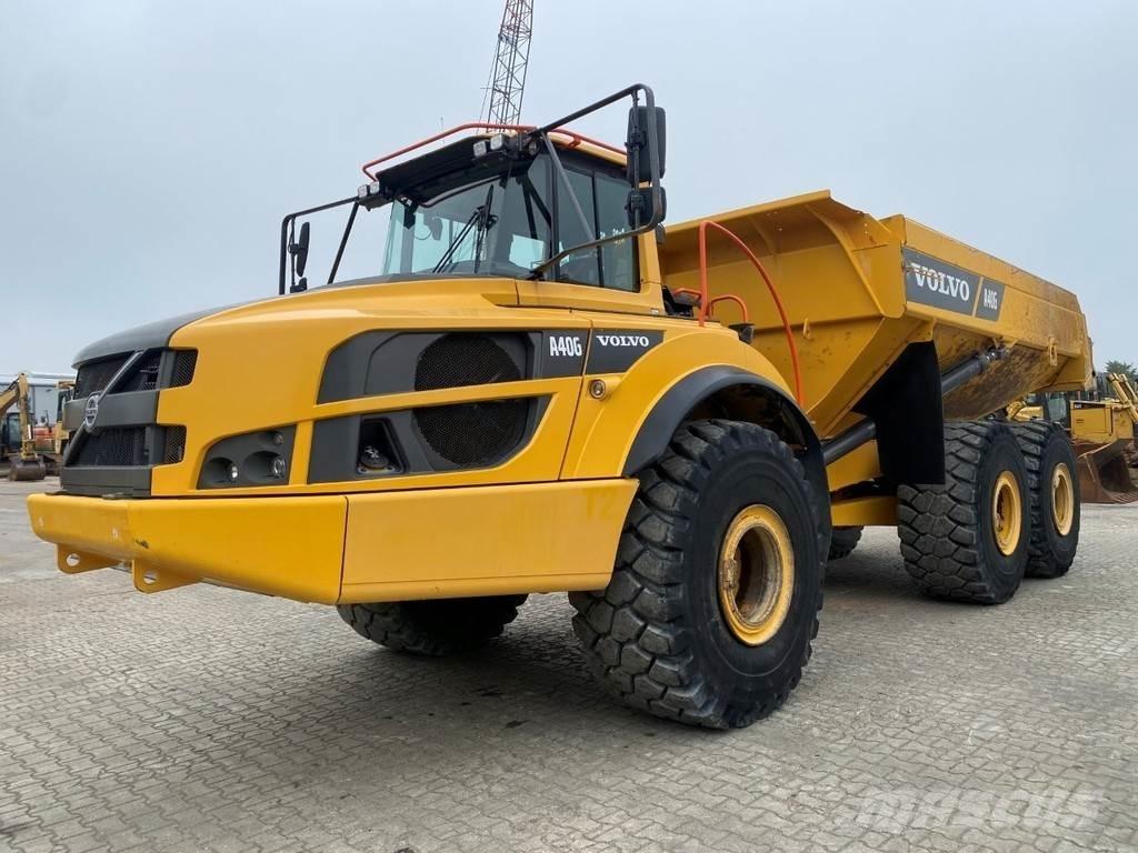 Volvo A40G NVT Knik dumptrucks