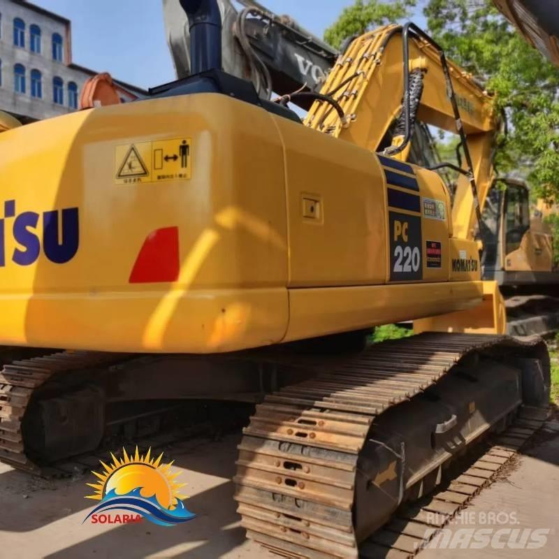 Komatsu PC 220-7 Rupsgraafmachines
