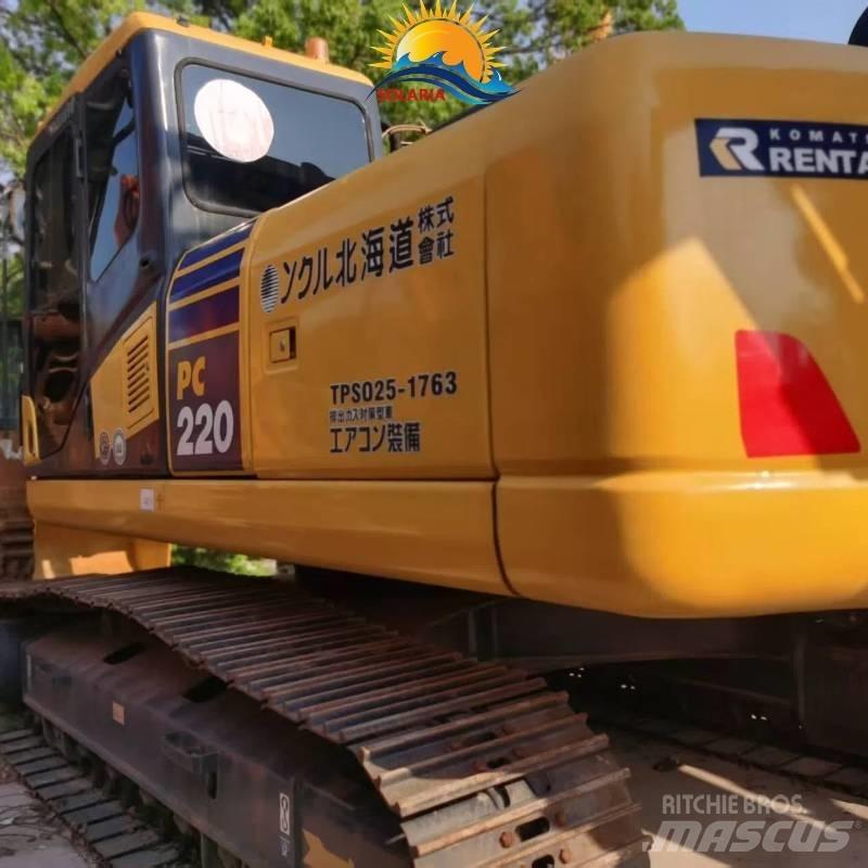 Komatsu PC 220-7 Rupsgraafmachines
