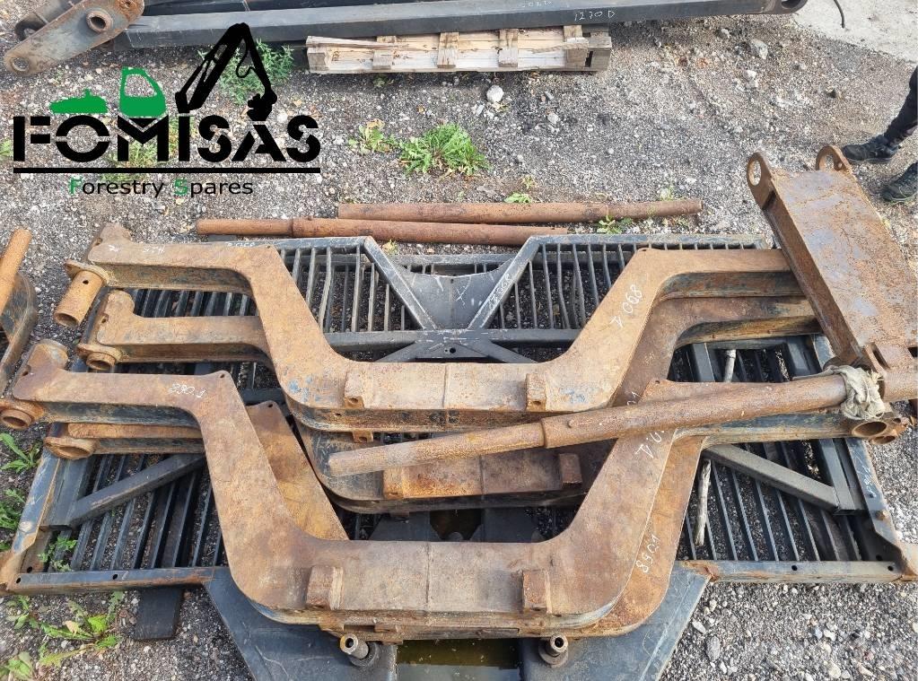 Valmet 890.1 Bunks Uitrijwagenkranen