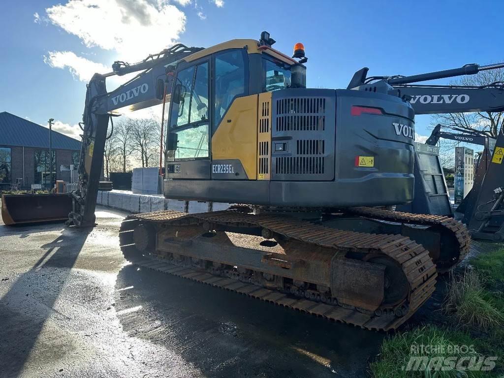 Volvo ECR 235 EL Rupsgraafmachines