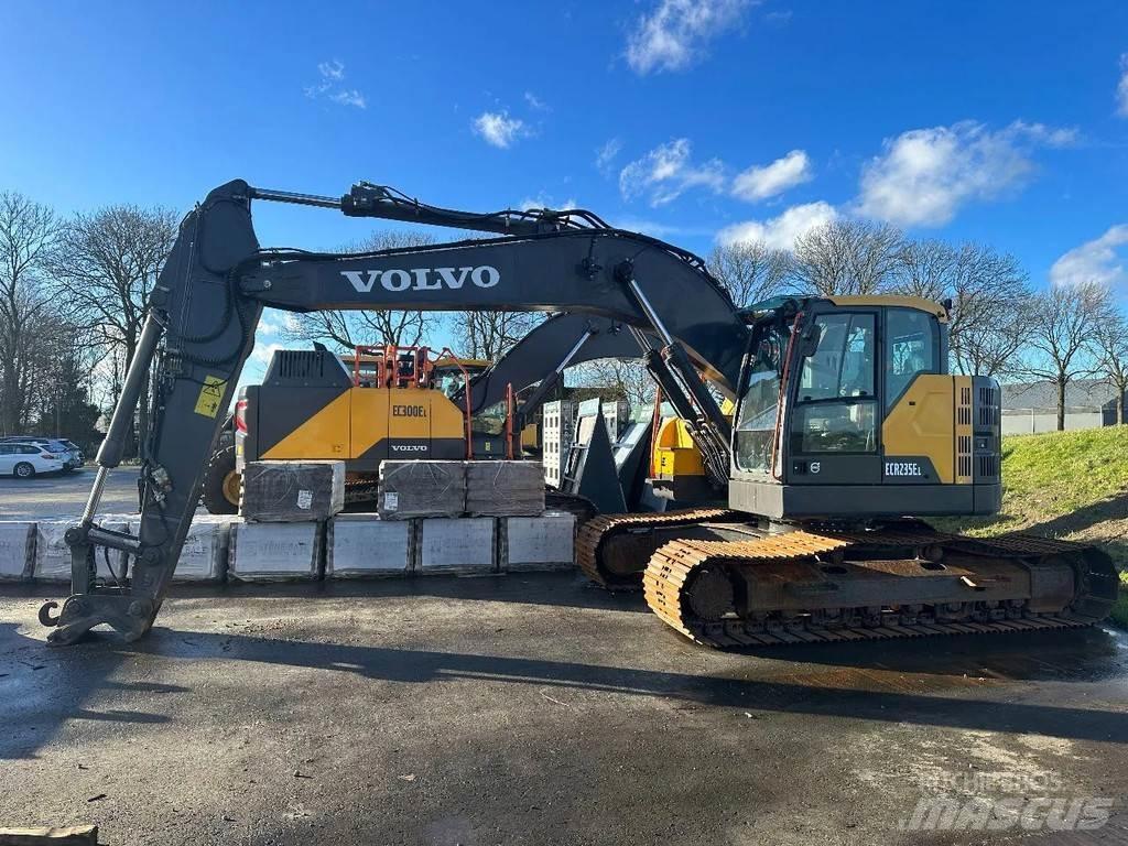 Volvo ECR 235 EL Rupsgraafmachines
