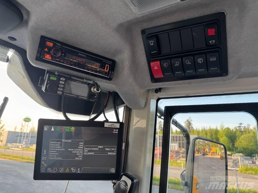 Liebherr L546 Wielladers