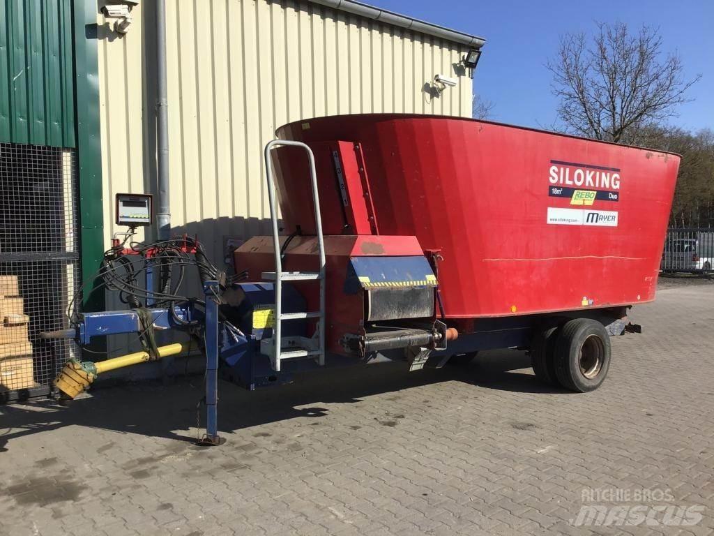 Mayer VM-18 DUO T Mengvoedermachines