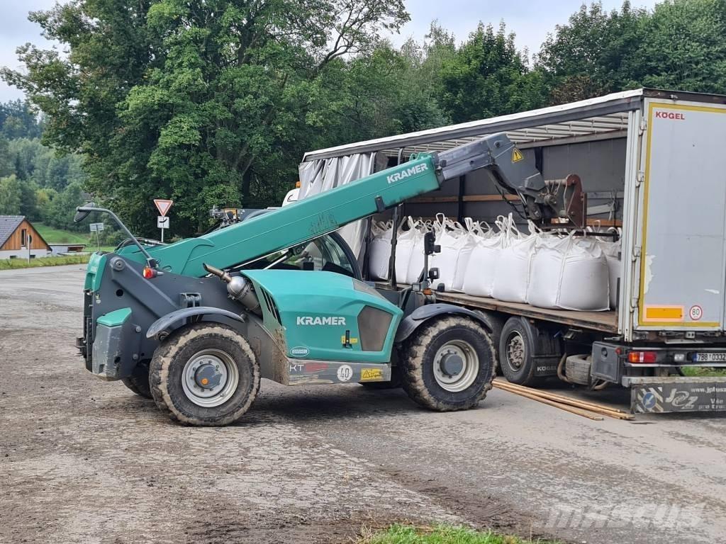Kramer KT 559 Verreikers voor landbouw
