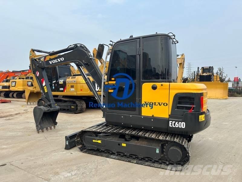 Volvo EC 60 D Minigraafmachines < 7t