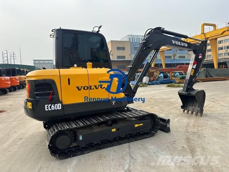 Volvo EC 60 D Minigraafmachines < 7t