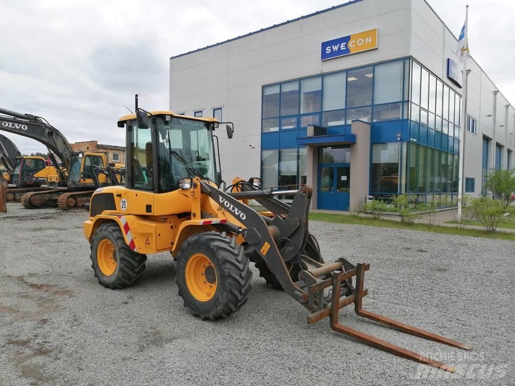 Volvo L 35 G Wielladers