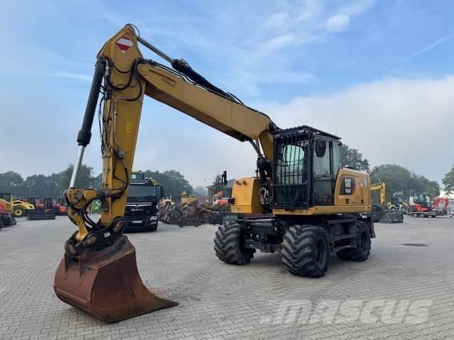 CAT M 320 F Wielgraafmachines