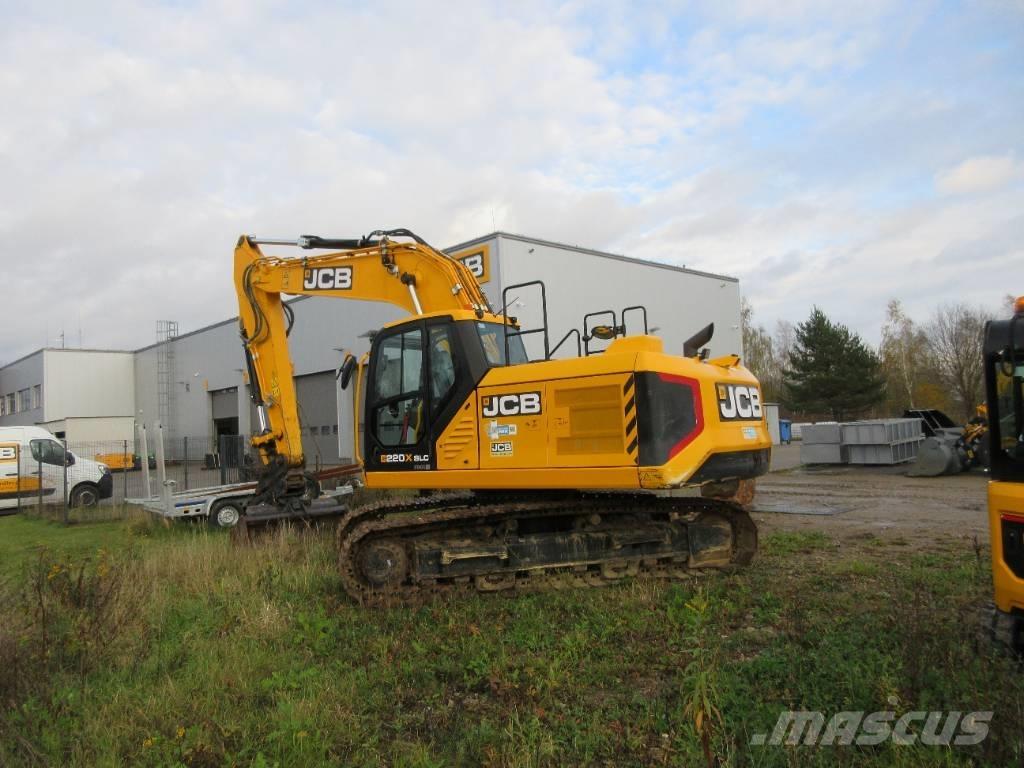 JCB 220 XD Rupsgraafmachines