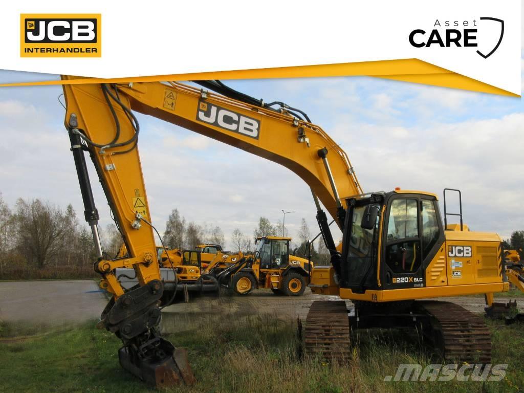 JCB JS 220 XD Rupsgraafmachines