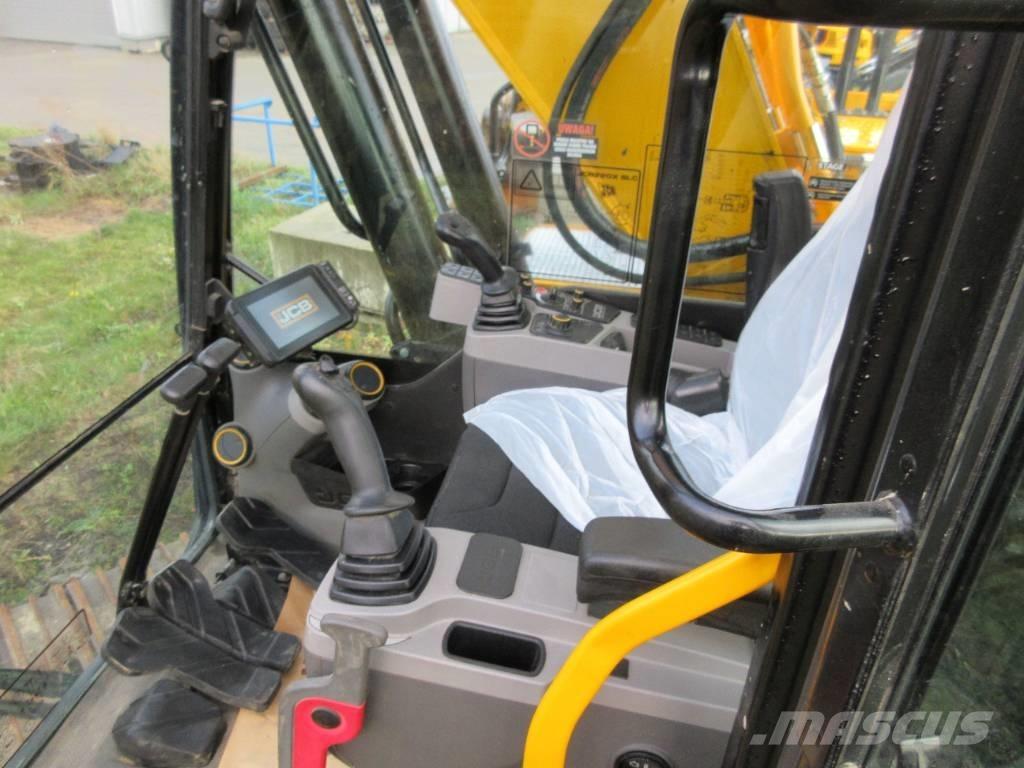 JCB JS 220 XD Rupsgraafmachines