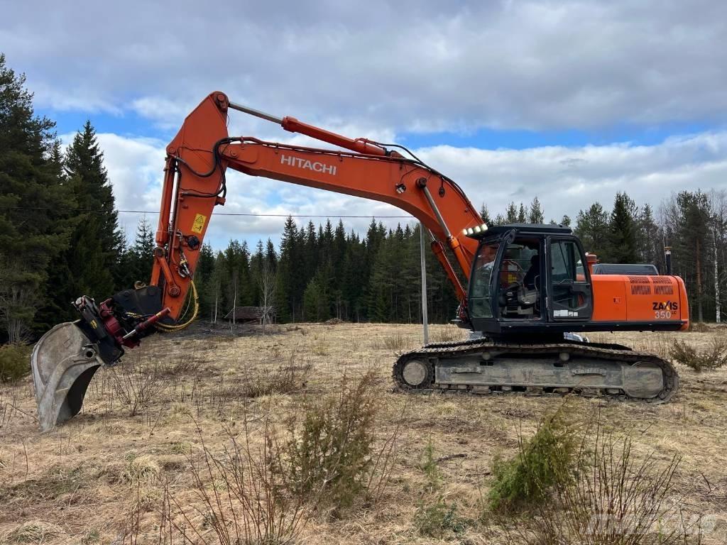 Hitachi ZX 350 LC-3 Rupsgraafmachines