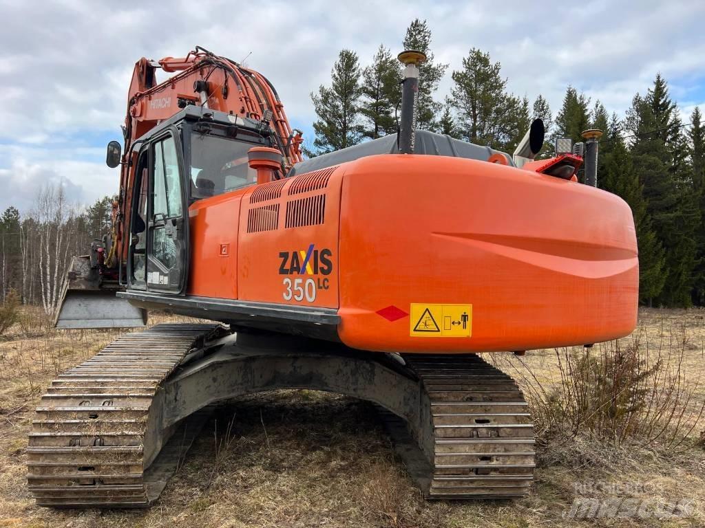Hitachi ZX 350 LC-3 Rupsgraafmachines