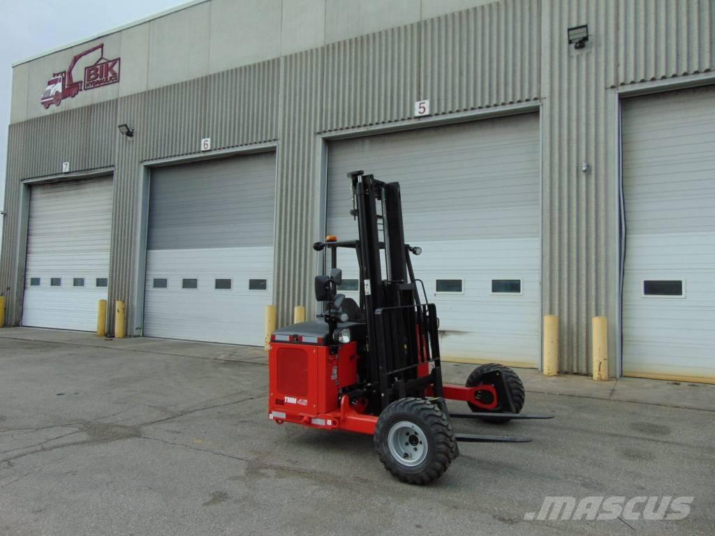 Manitou TMM 45 Kranen onderdelen en gereedschap