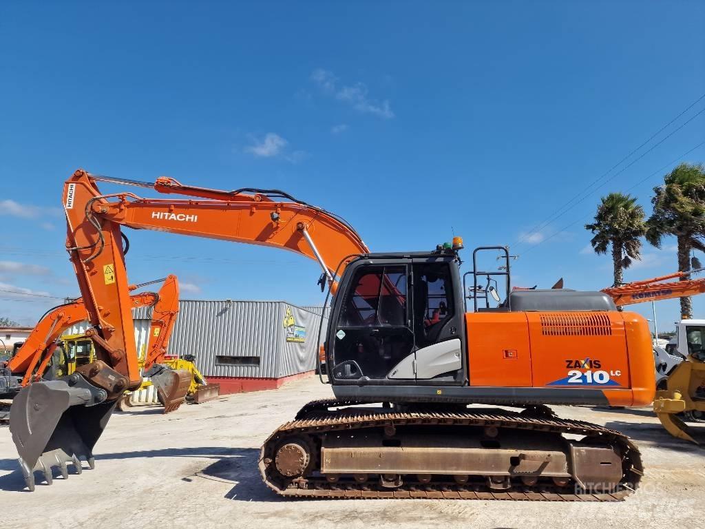Hitachi ZX 210 LC-6 Rupsgraafmachines