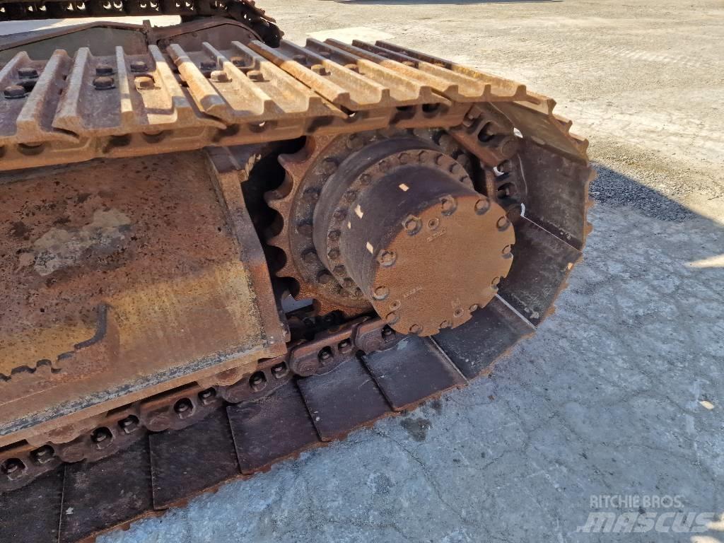 Hitachi ZX 210 LC-6 Rupsgraafmachines