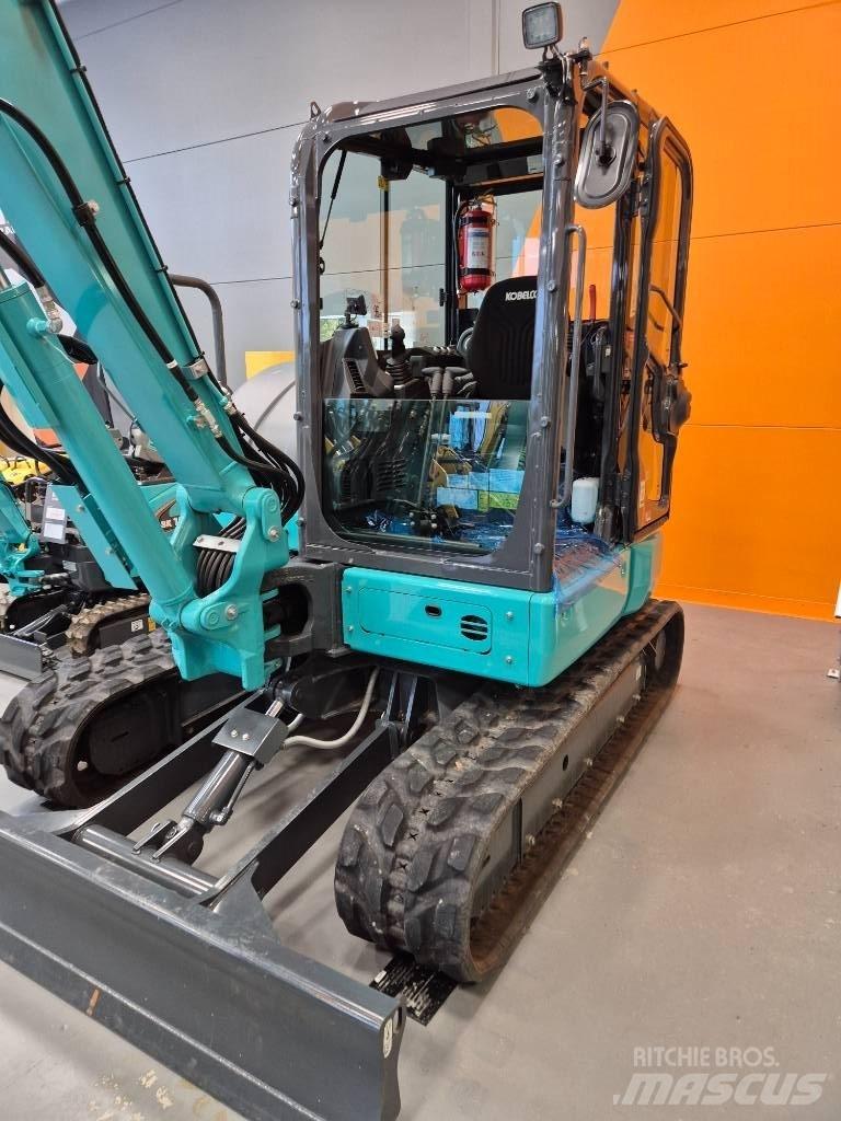 Kobelco SK 58 SRX-7 Minigraafmachines < 7t
