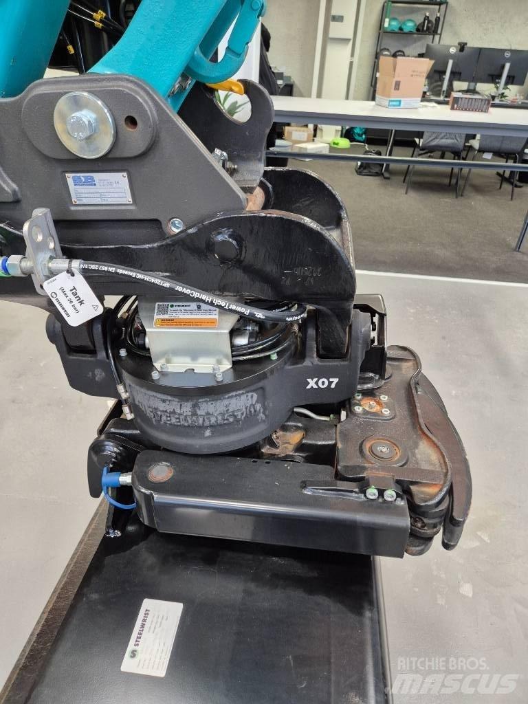 Kobelco SK 58 SRX-7 Minigraafmachines < 7t