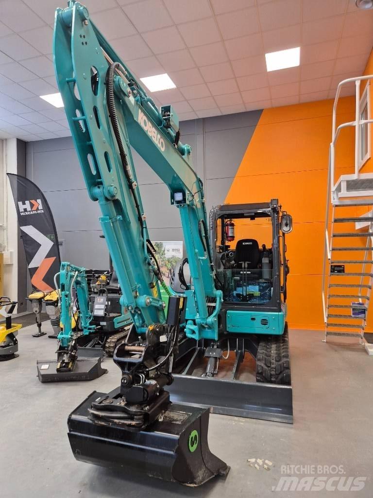 Kobelco SK 58 SRX-7 Minigraafmachines < 7t